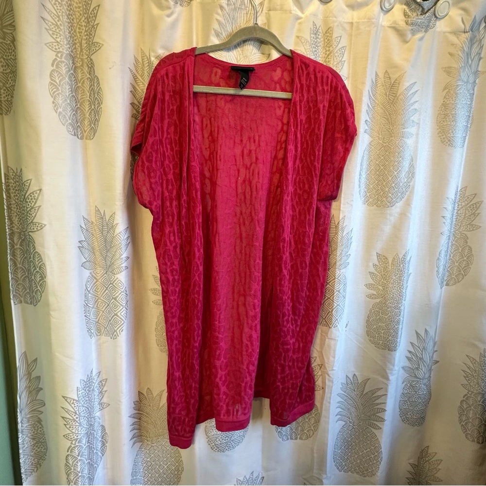 LAST CALL! Lane Bryant Cheetah Print Top